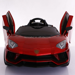 Children Ride On Car Toys Remote Control 12v Kids Electric Car 2023 Hot Sale With Good Quality