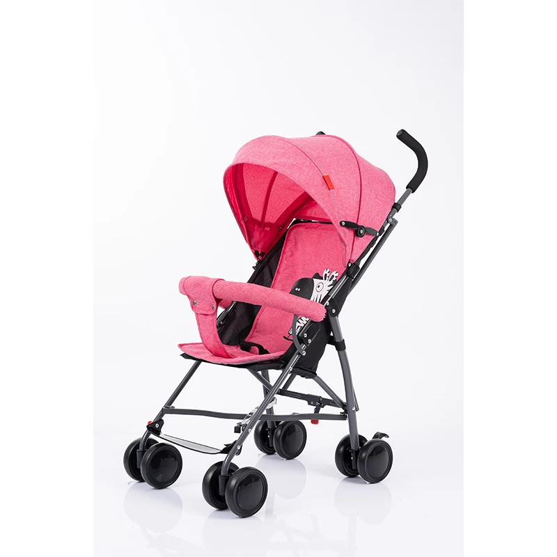 China  factory outlet supply wholesale lightweight baby stroller one step folding baby cart