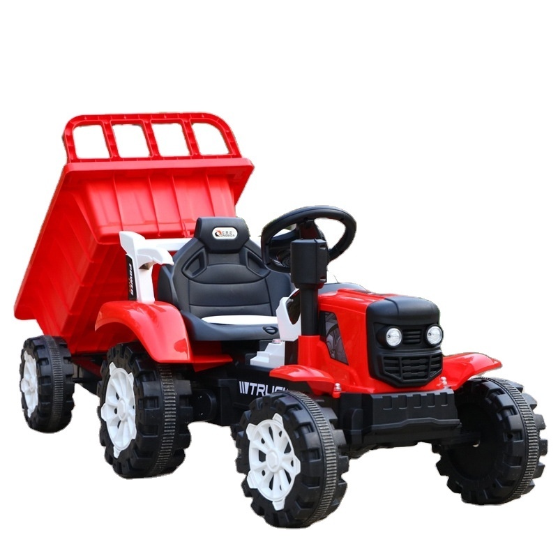 China Newest Wholesale Child Toy Ride On Car Kids Electric Tractor