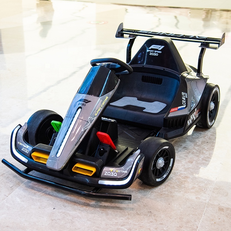 Battery Operated toy go kart 10 years old huge kids cars electric on 24v with remote control ride-on cars