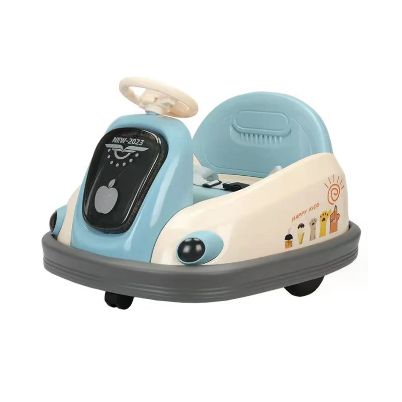 New Product Kids Electric Ride On Toy Car Indoor Outdoor Mini Electric Bumper Car