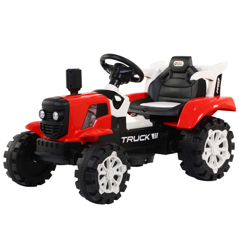 China Newest Wholesale Child Toy Ride On Car Kids Electric Tractor