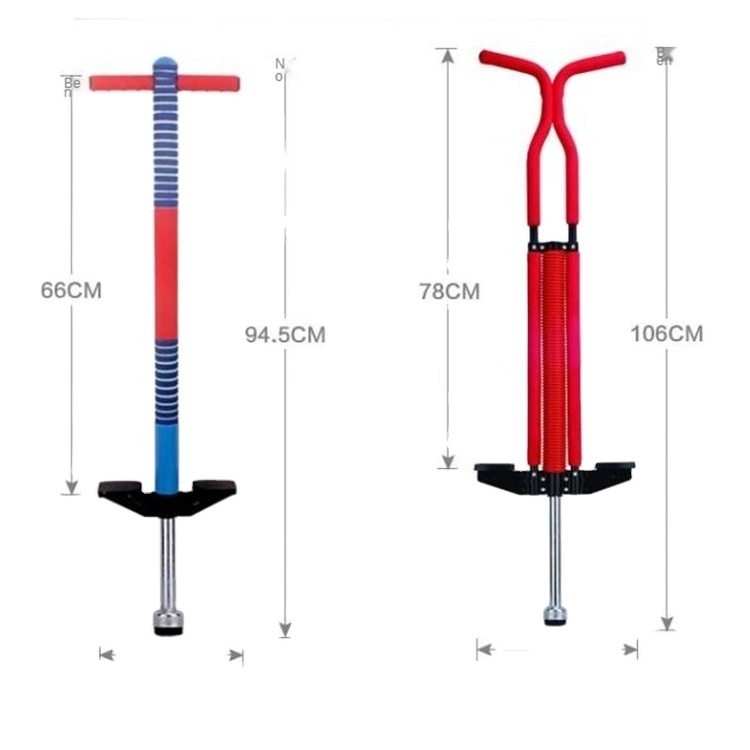 Outdoors Sports Pole Toys Jumping Pogo Stick/ Double pole jumping stilts/adult pogo stickskyrunner jumping stilts