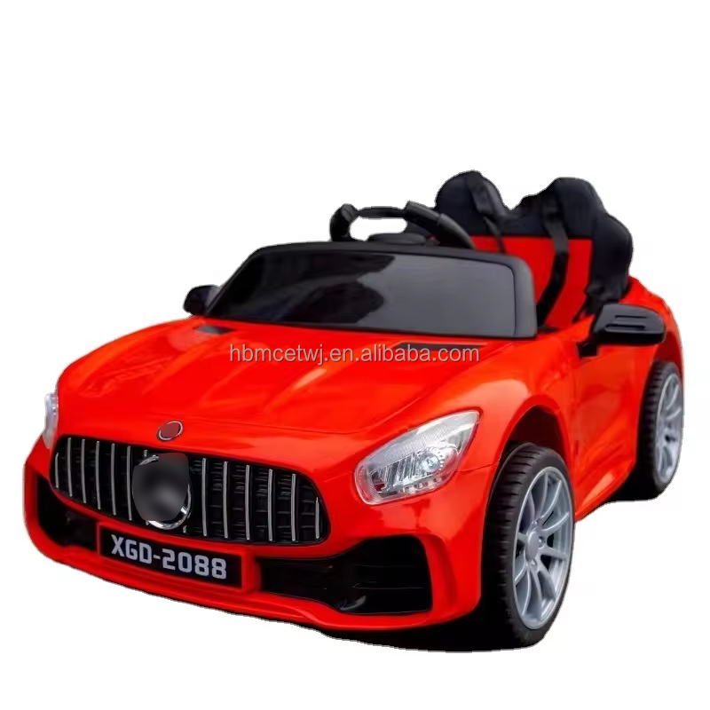 2023 boys and girls electric car12v kids licensed remote control toy car ride on car