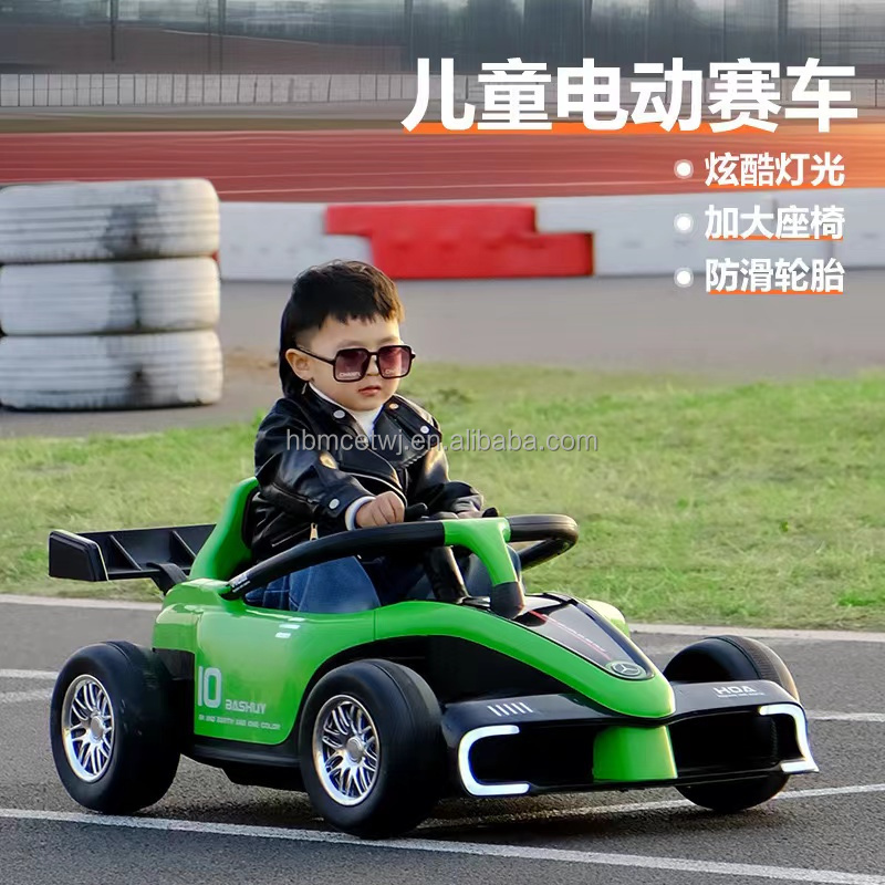 Drift Kids Go Cart Racing OEM Electric Indoor Crazy Go Karts Racing Go Kart for Adults F1 Racing Kart