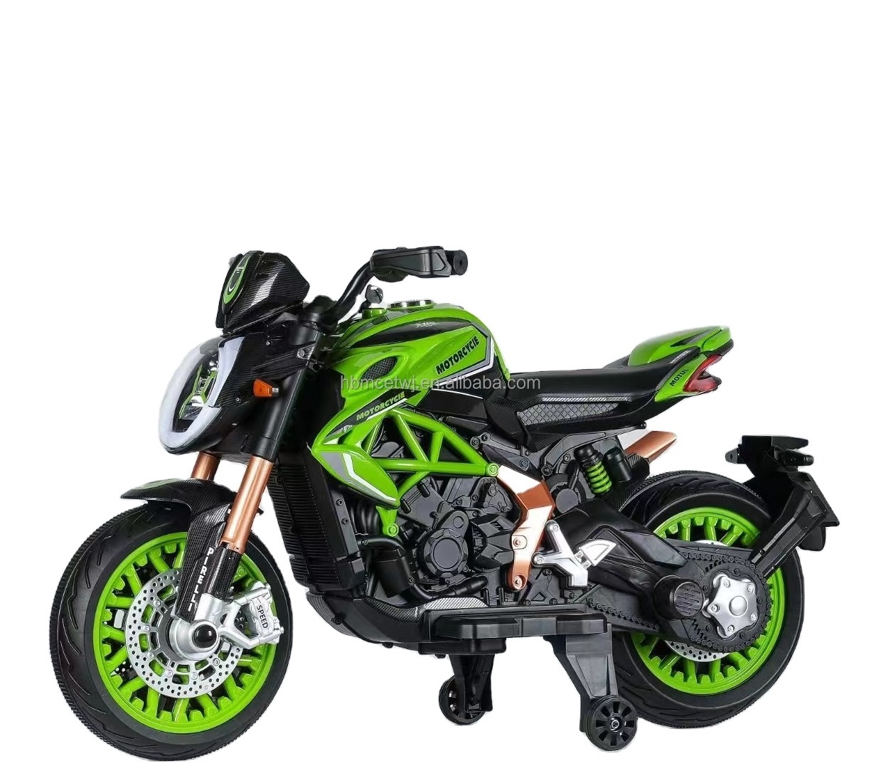 Factory Price New Model Children's Electric Motorcycle Super Size With LED light Baby And Teenager Ride On Motor Bike