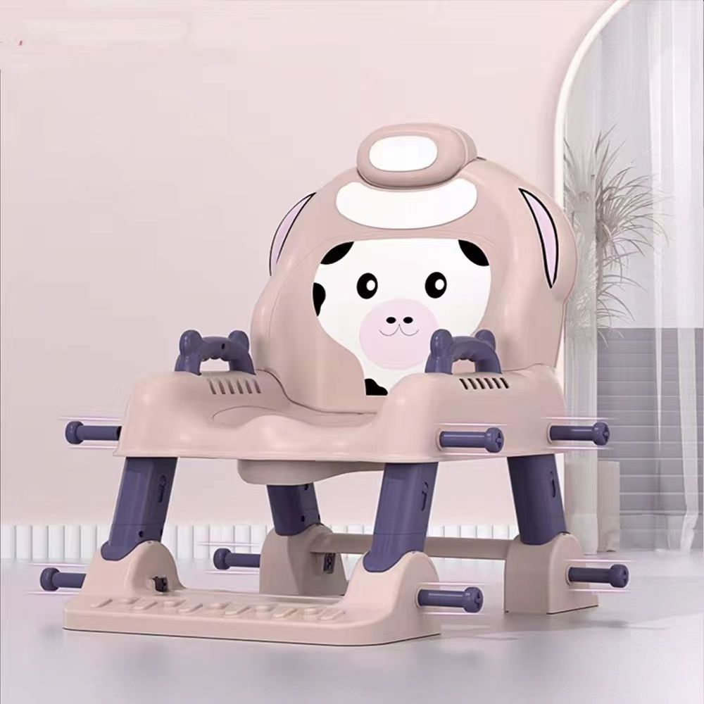 Folding Infant Potty Children's Pot Baby Toilet Training Chair With Adjustable Step Stool Ladder Toilet Seat Boys Girls Potties