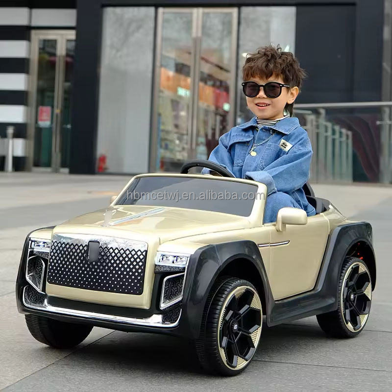 Outdoor Electronic Toy Car For Kids Charging Electric Car 12v Kids Battery Ride On Car