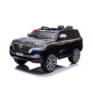 Newest Cheap model Big Battery Kids Electric Ride On Car Children's Car Police car for Birthday Gift