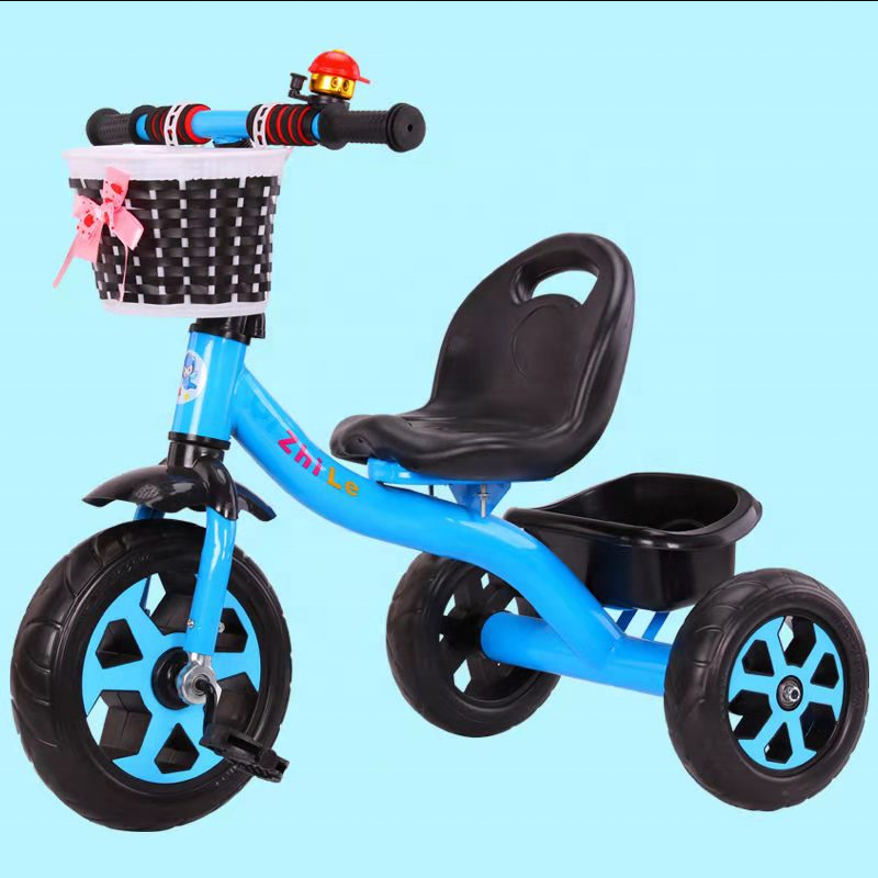 Hot sale Baby Tricycle Manned Back Seat Kids Toddlers Tricycle Bike Ride on Trike for children