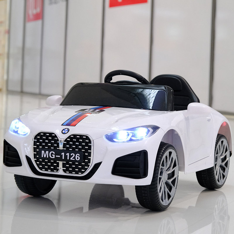 China Best Selling Children's Electric Toy Car Remote Control Kids Plastic Ride On Car Toy With Good Quality