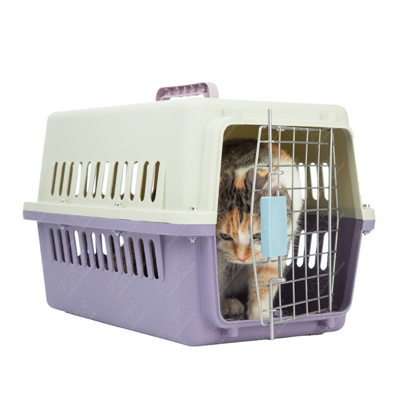 Foldable Safety Features Soft-Sided Comfortable Journey Pet Travel Crate