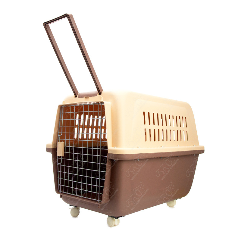 Hot Sale Pet Carrier Breathable Plastic for Small Animals Sustainable Feature for Cat Dog Transport Portable Travel Air Box