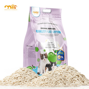 OEM ODM Factory Wholesale Premium Catlitter Highly Absorbent Kitty Clumping Tofu Cat Litter Sand