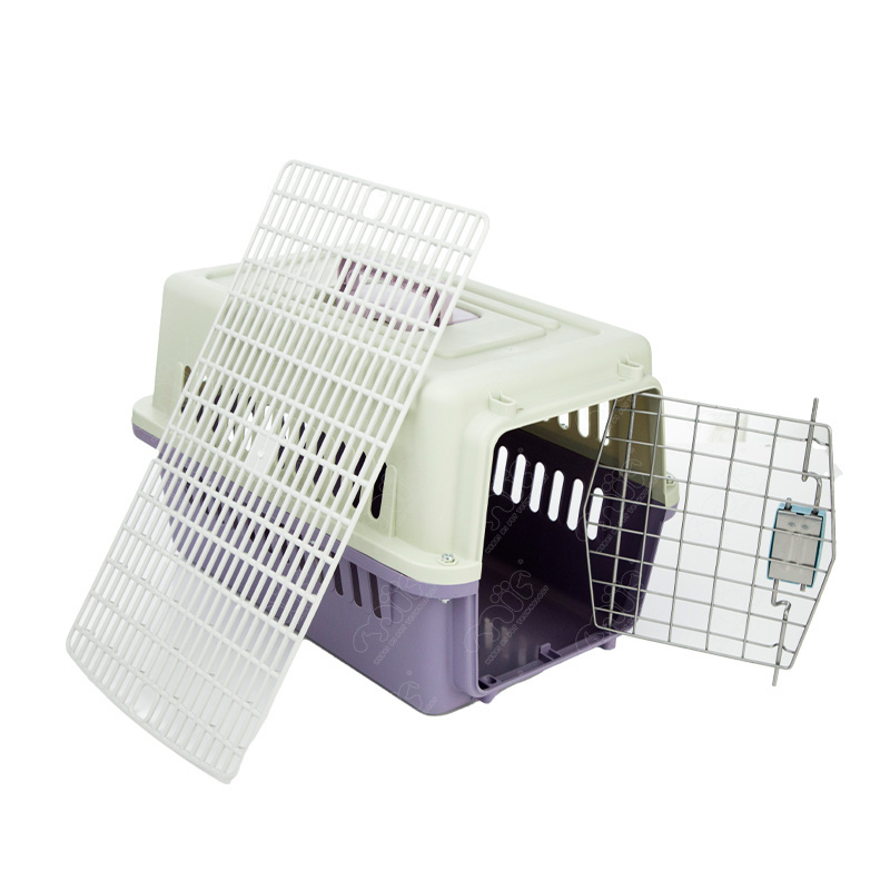 Foldable Safety Features Soft-Sided Comfortable Journey Pet Travel Crate