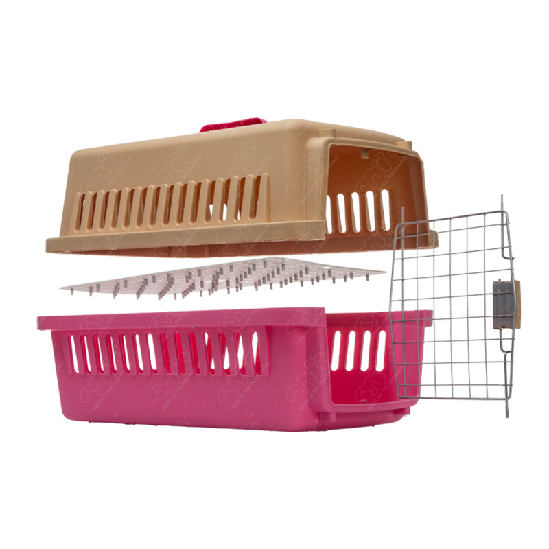 Foldable Safety Features Soft-Sided Comfortable Journey Pet Travel Crate