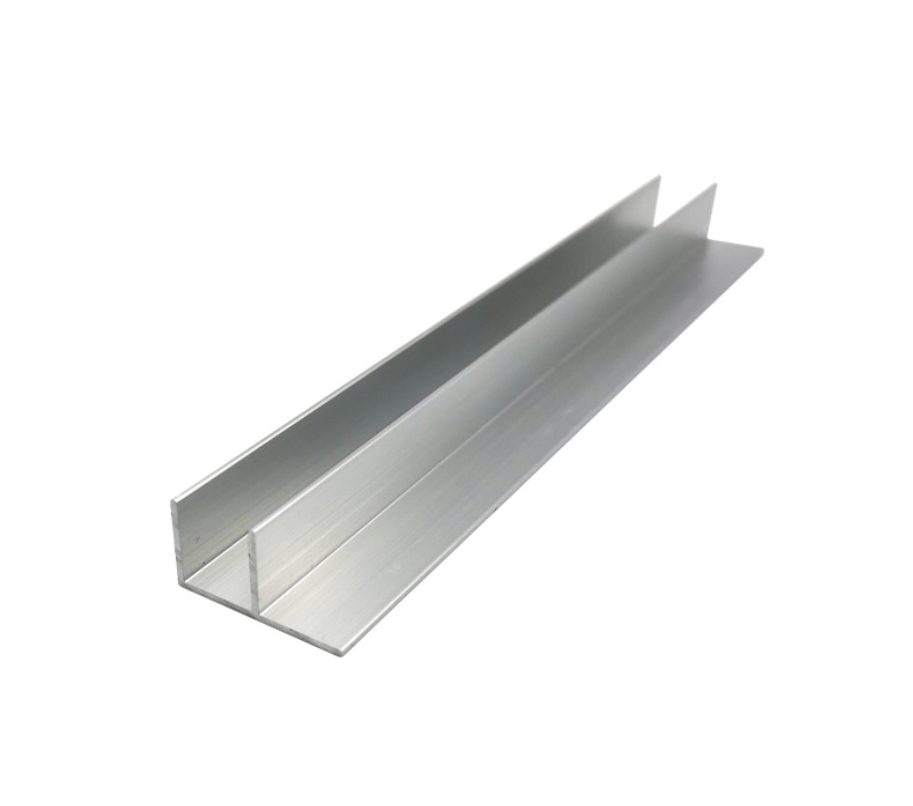 MAODE Aluminium F Section Channel Extrusion Profile Glazing Bars Factory Directly Selling