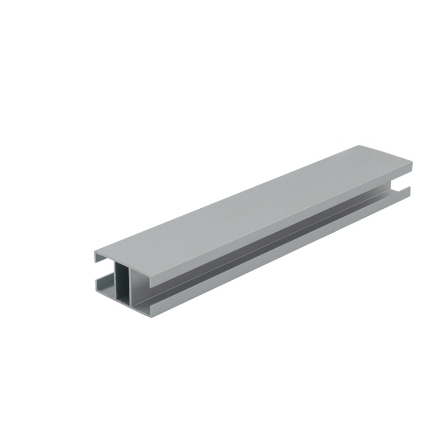 Factory Low Price 6061-T6 Aluminum Extrusion Profile Instead H20 Timber Beam Support Phenolic Board formwork aluminum  beam