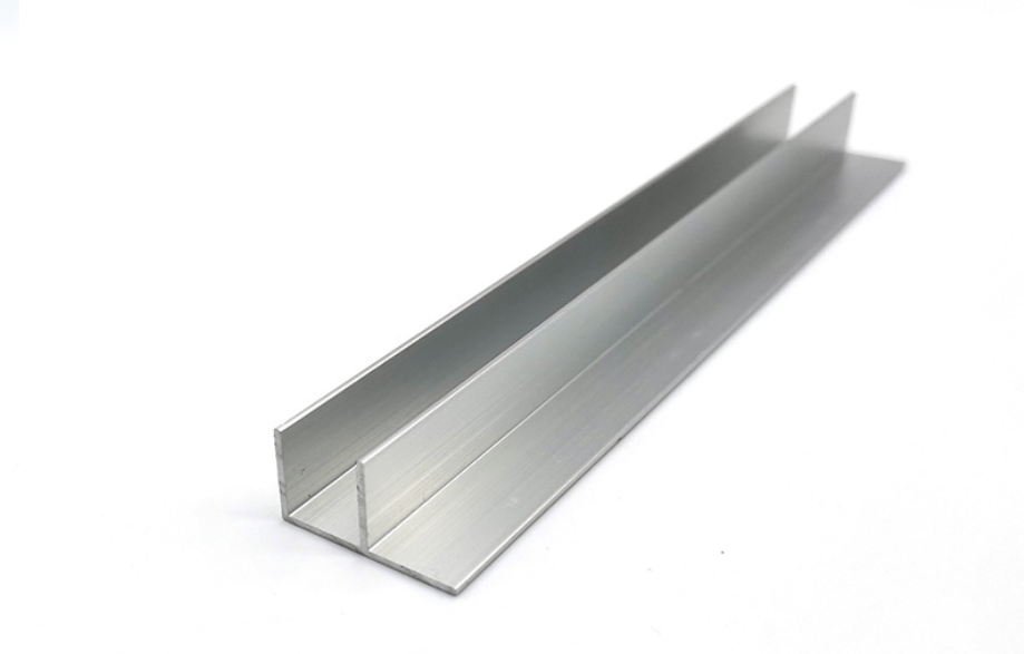 MAODE Aluminium F Section Channel Extrusion Profile Glazing Bars Factory Directly Selling