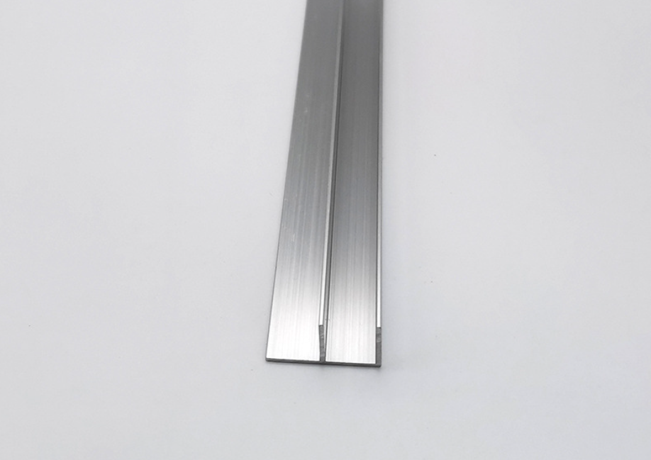 MAODE Aluminium F Section Channel Extrusion Profile Glazing Bars Factory Directly Selling