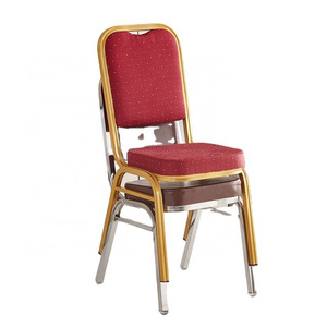 2023 Cheapest wholesale high back used metal frame hotel church banquet event wedding chairs for sale