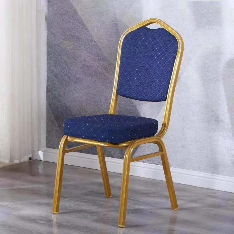 2023 Cheapest wholesale high back used metal frame hotel church banquet event wedding chairs for sale