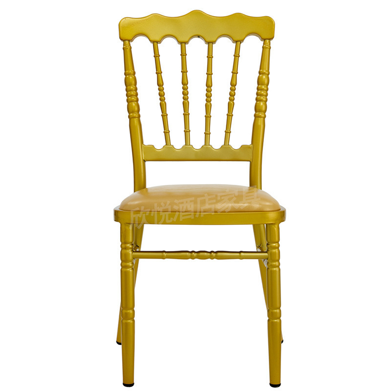 Wholesale Stackable Cross Back banquet chair wedding chair for sale hotel wedding dining chair for banquet hall