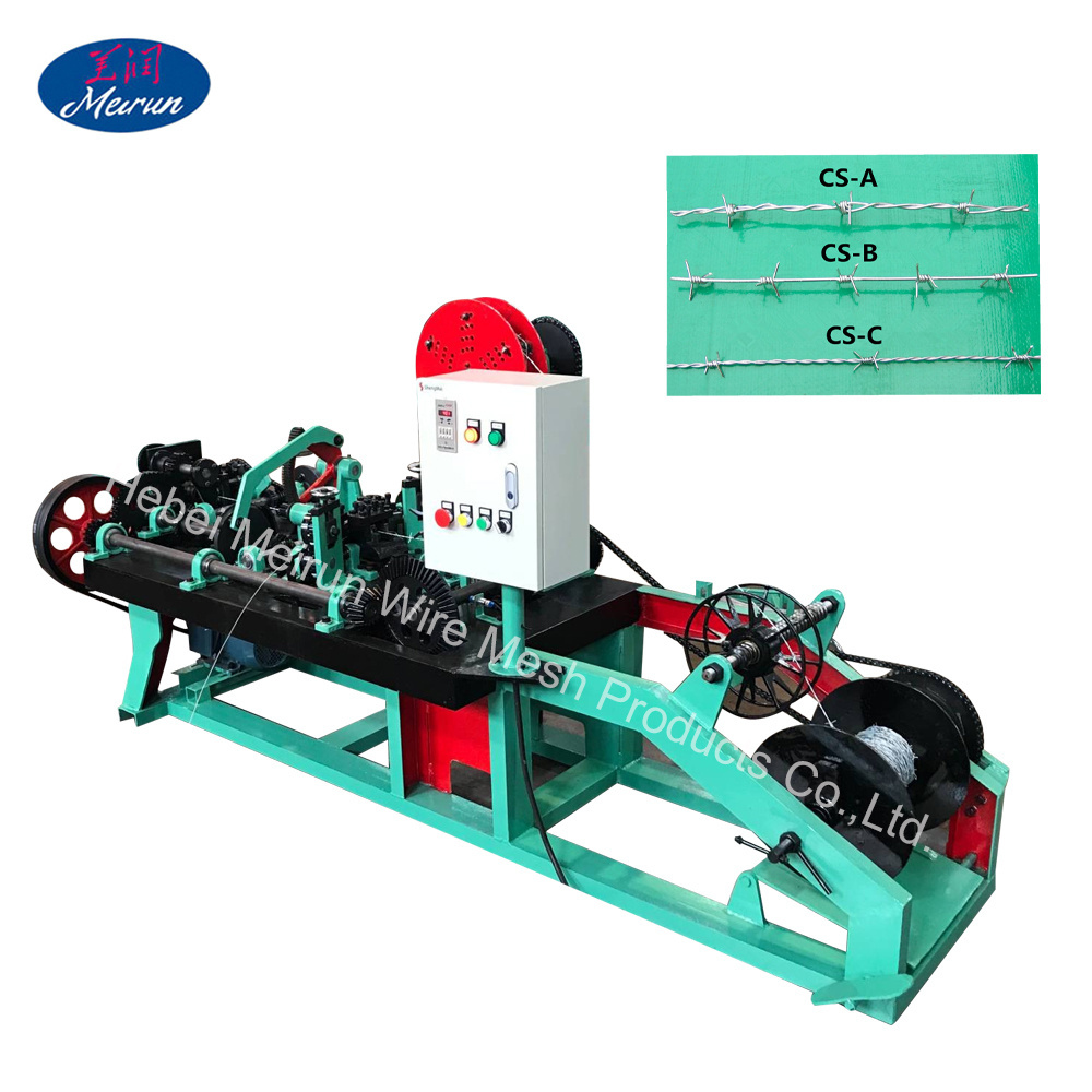 used barbed wire machine for sale