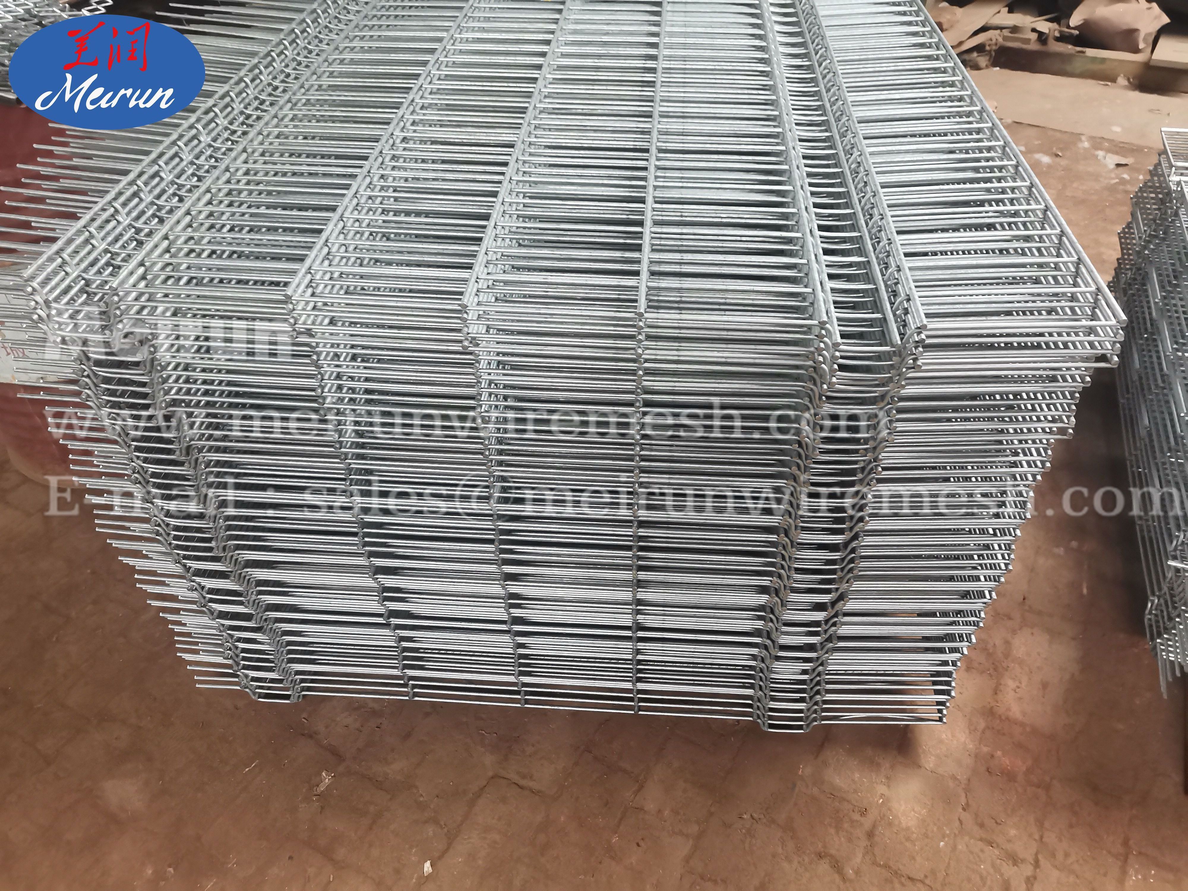 wire mesh panel V Bending Curved  making Machine cutting making machine