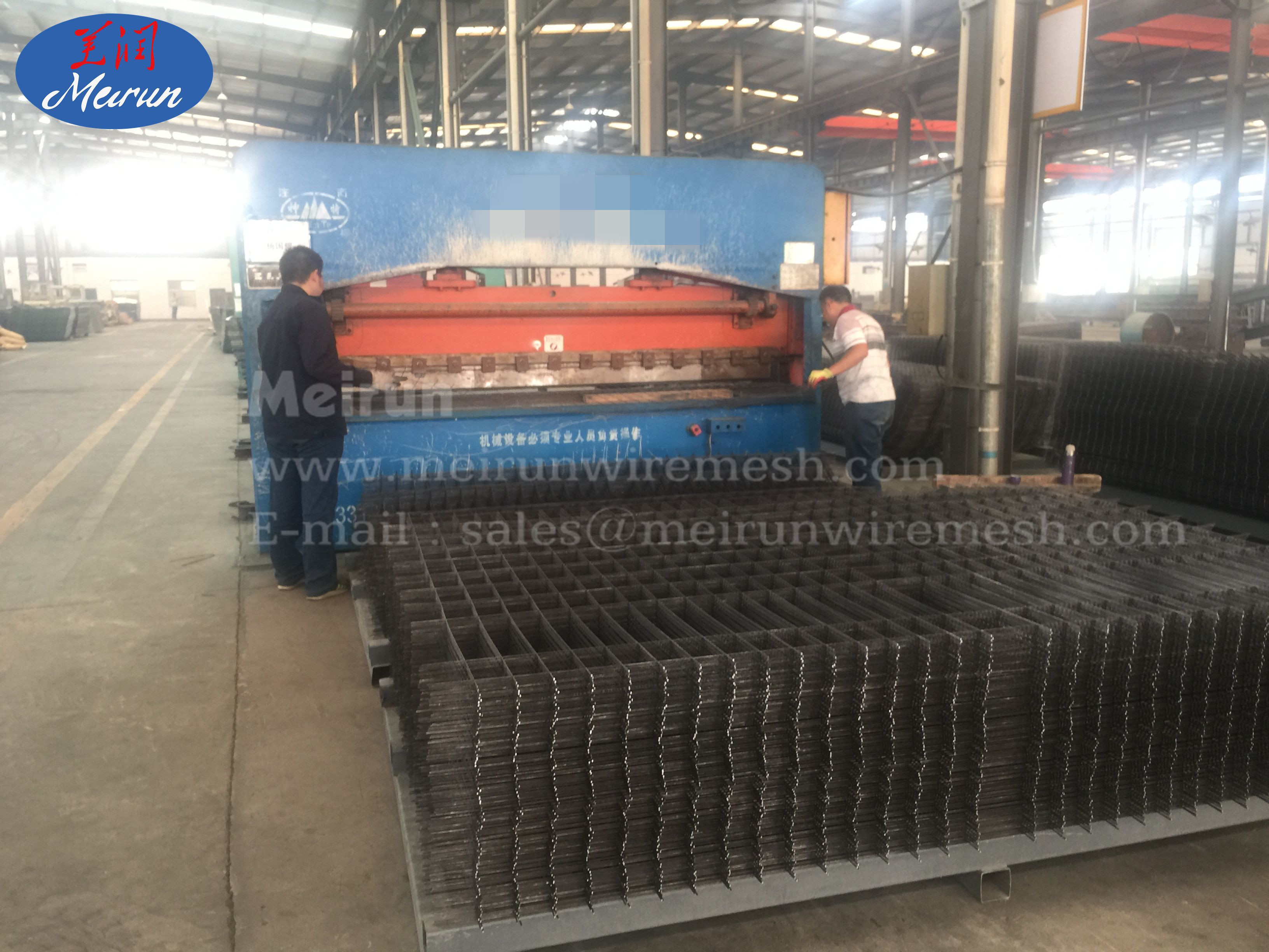 wire mesh panel V Bending Curved  making Machine cutting making machine