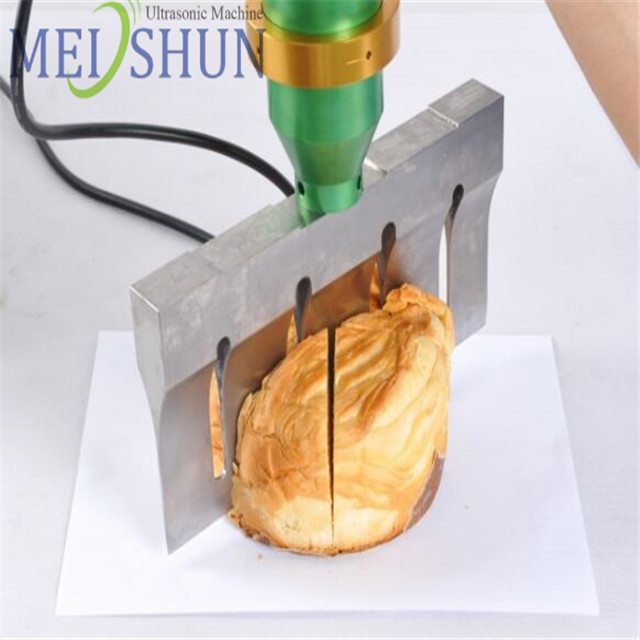 Ultrasonic cheese cutter Factory sale Handheld Food Processing Machine for Home Use Bread Slicer Sandwich cutting Device