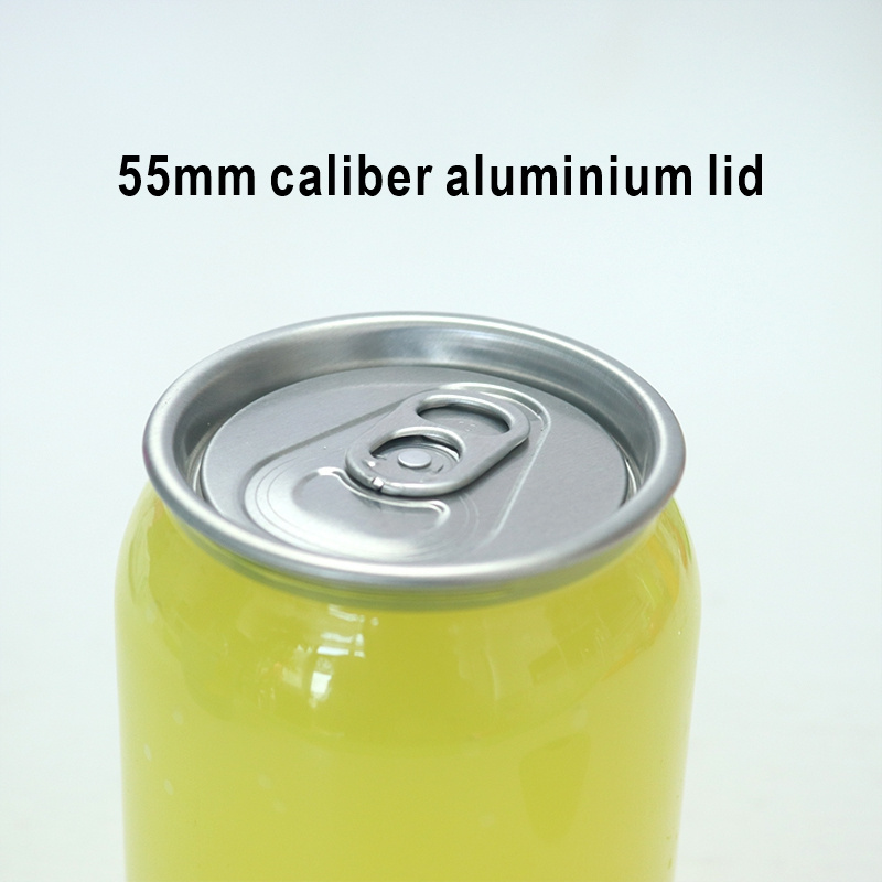 MAYSURE 650ml Clear Soda Cans Empty PET Pull Ring Beverage Cans For Soft Drinking Packaging