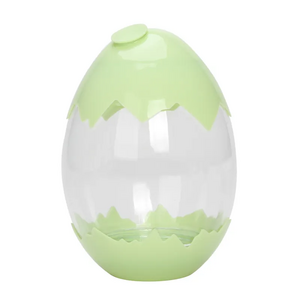 MAYSURE 500ml 16oz For Drinks Egg Shaped Small Empty Spray Plastic Juice Bottle Travel Portable Cup For Bubble Tea