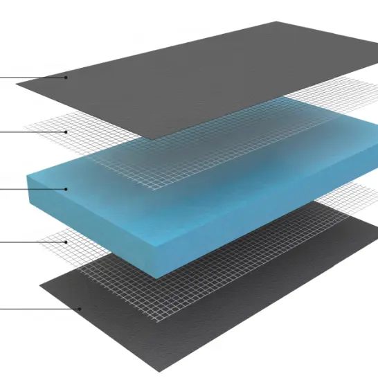 Factory direct indoor and outdoor insulation hard foam board polystyrene extrusion board XPS extrusion board