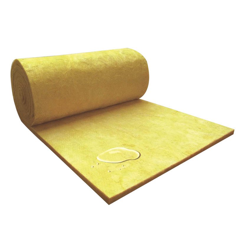 Made in China glass fiber cotton fireproof sound insulation cotton black veneer glass wool felt