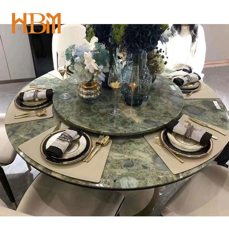 Popular Marble slab green marble Emerald Green marble for Kitchen top Decor