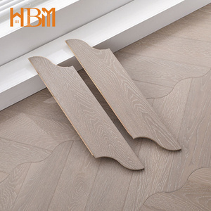 Wholesale supply oak engineered wood flooring 3-layer wooden floor tiles solid hardwood flooring