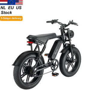 ouxi v8 30ah black edition model 2023 version H9 fabriek 750w bicicleta electrica ebike e fat tire bicycle fatbike electric bike