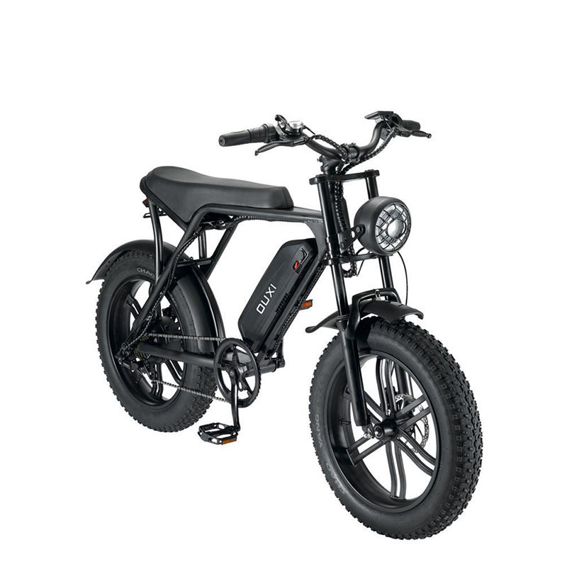 ouxi v8 30ah black edition model 2023 version H9 fabriek 750w bicicleta electrica ebike e fat tire bicycle fatbike electric bike