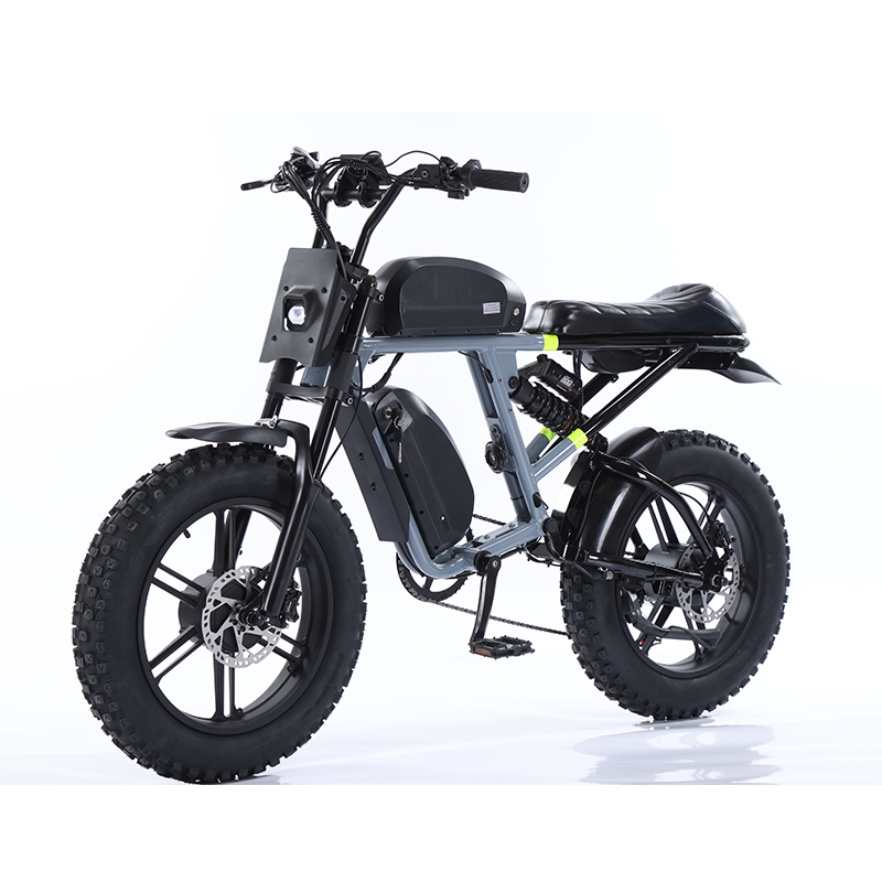 20 inch ebike 48v 52v bafang 1000w 1500w 2000w 3000w dual motor adult farm hunt e full suspension e-bike fat tire electric bike