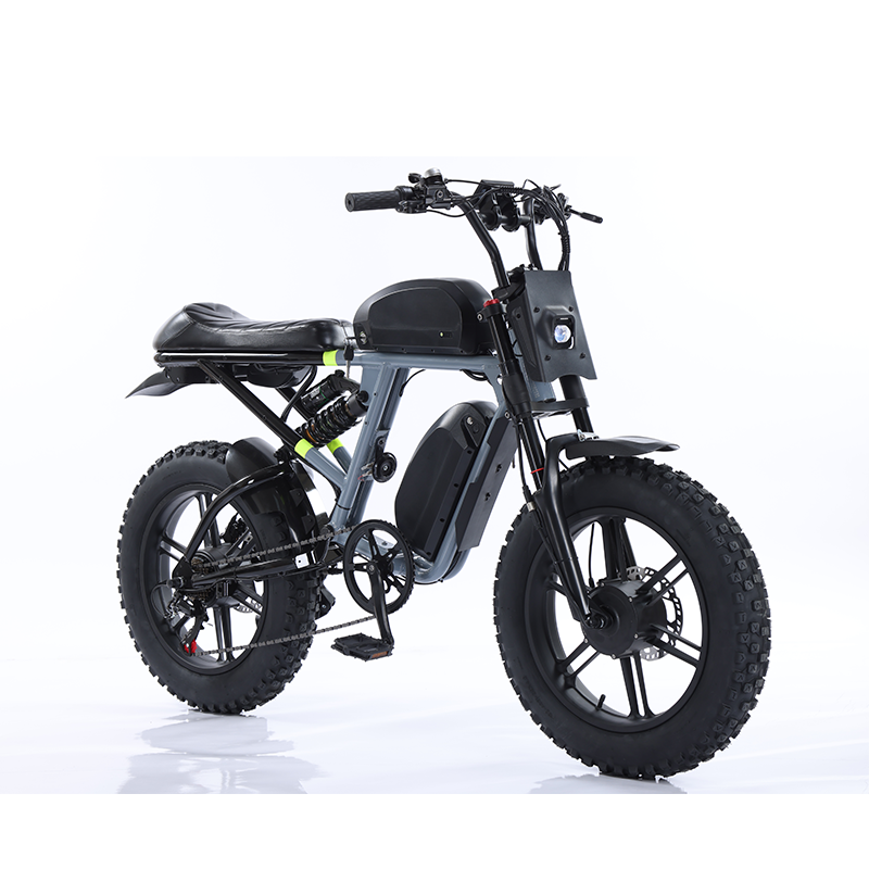 20 inch ebike 48v 52v bafang 1000w 1500w 2000w 3000w dual motor adult farm hunt e full suspension e-bike fat tire electric bike