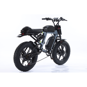 20 inch ebike 48v 52v bafang 1000w 1500w 2000w 3000w dual motor adult farm hunt e full suspension e-bike fat tire electric bike