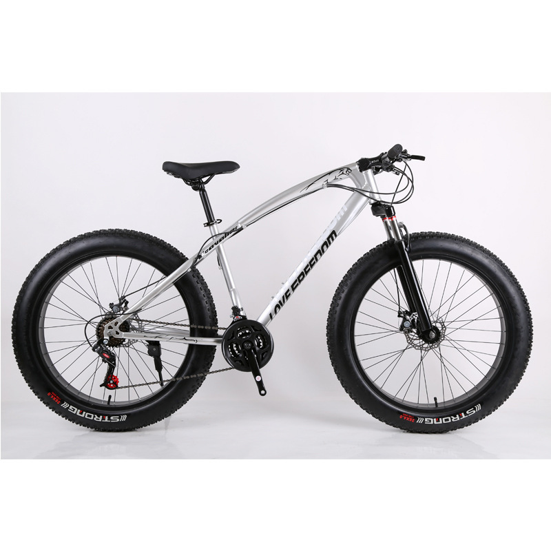 29 inch 7 speed bike high carbon steel fat tire mountain bike bicycle