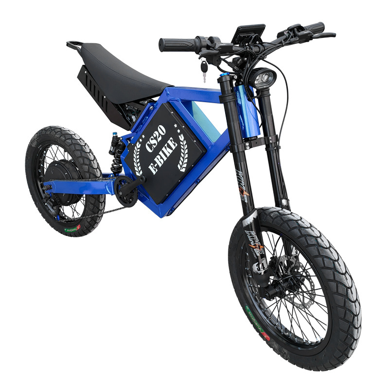 5000w 8000watt 15000 watt 72v 15000w 50ah 56ah e bicycle electric city bike blue dot stealth bomber