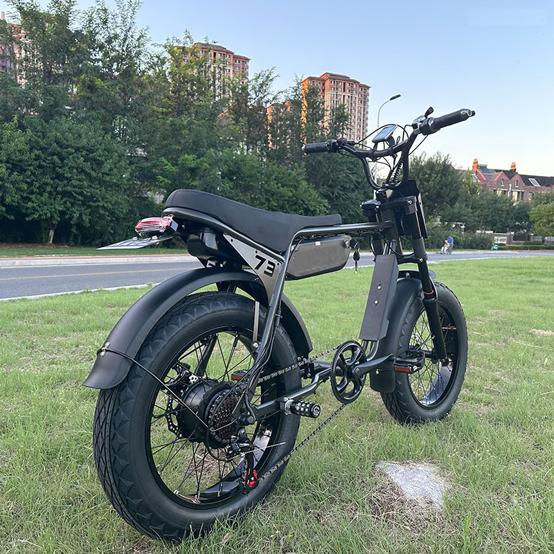 US EU warehouse stock super off road z miami  zx  electric fat tire 73 bike fatbike 750w 1000w 1500w  48v 13a duel battery ebike