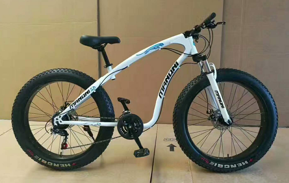 Tianjin factory China fat bike/white black fat tyre bicycle/fat bike bicycle fat tire 26x4.0