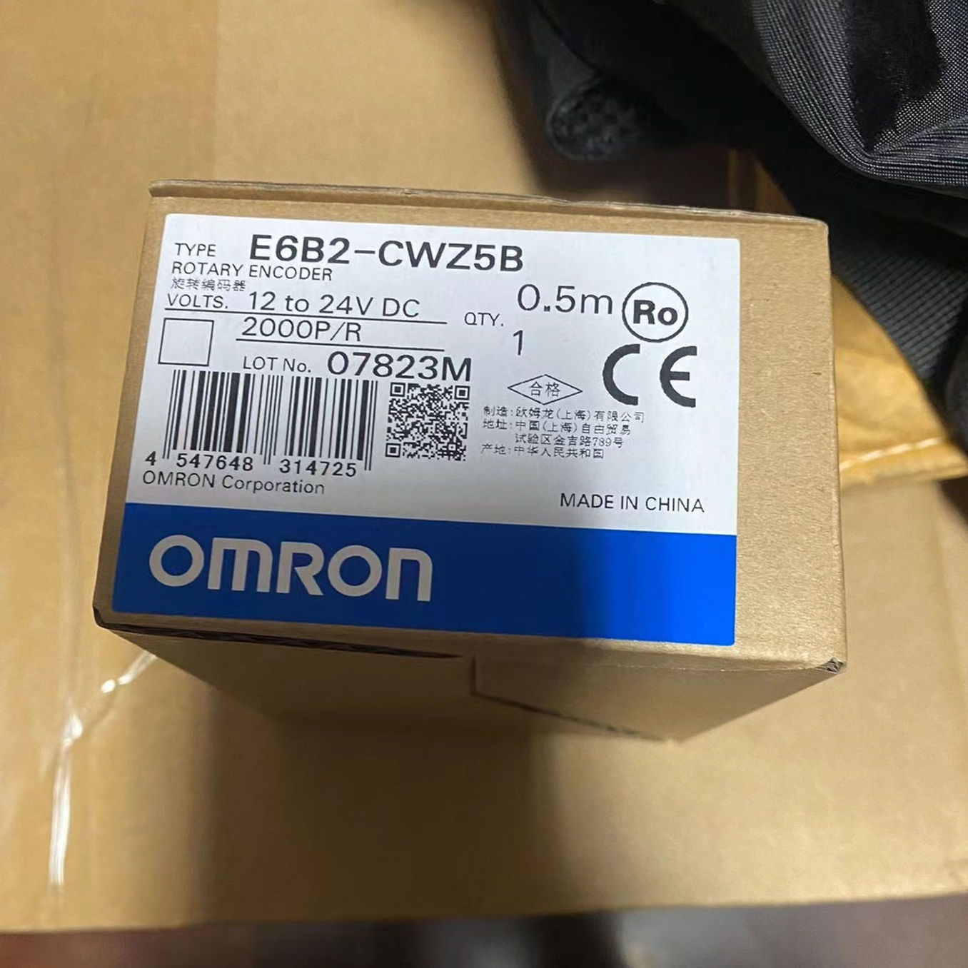 Original Encoder E6B2-CWZ5B 1000P/R 0.5M in stock