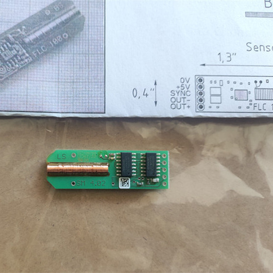 100% Original FLC -100 PCBA for fluxgate sensor magnetometer and PCBA of air cooler touch control