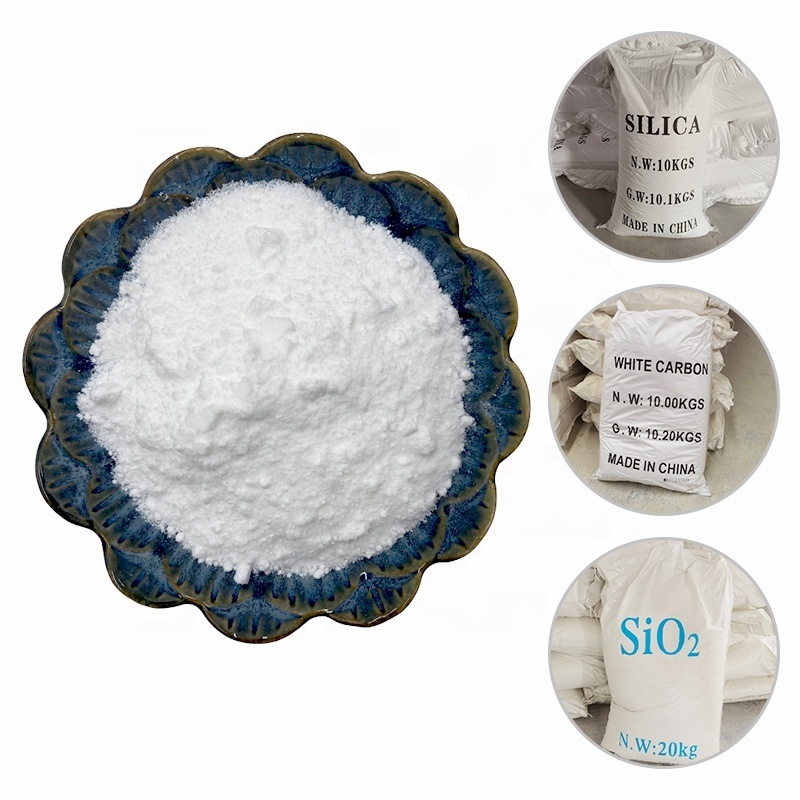 Industrial Grade Silicon Dioxide Precipitated/White Carbon Black For Rubber/Tires SiO2