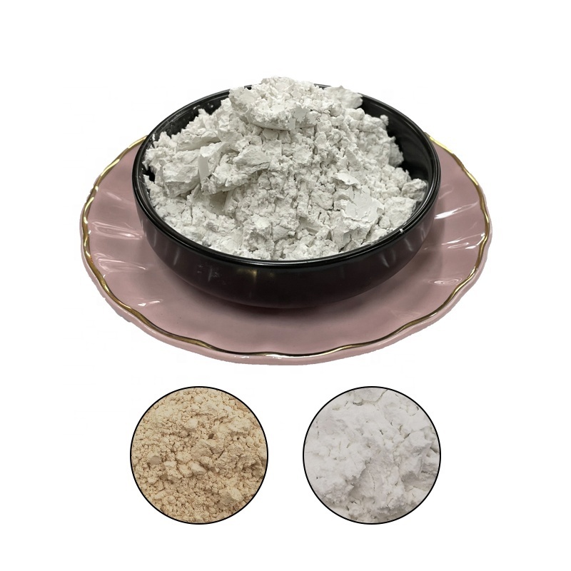 White Diatomite Powder for Diatom Mud Wall Material Paint for Ceiling Construction Fiber Reinforced Calcium Silicate Board